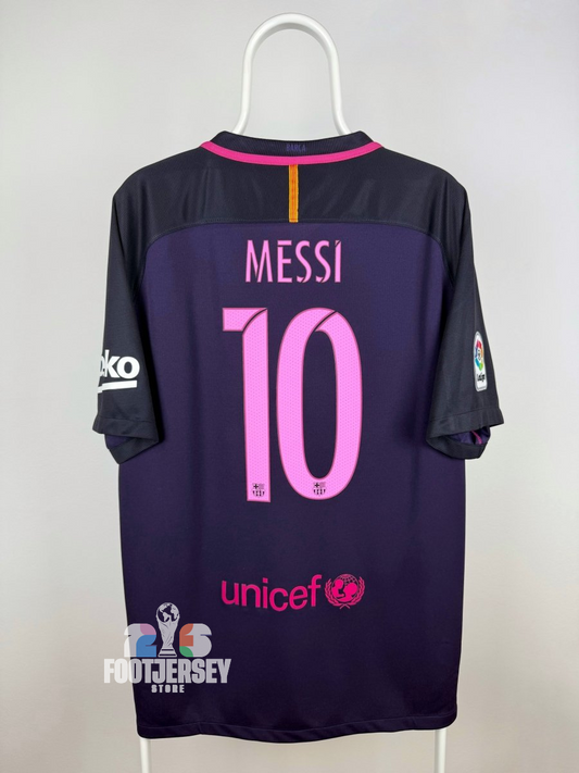 FC Barcelona 2016/17 Away Jersey - Lionel Messi