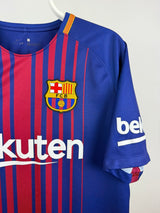 FC Barcelona 2017/18 Home Jersey - Lionel Messi