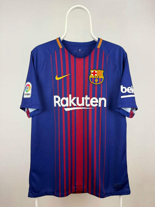 FC Barcelona 2017/18 Home Jersey - Lionel Messi