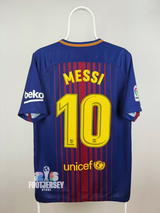 FC Barcelona 2017/18 Home Jersey - Lionel Messi