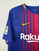FC Barcelona 2017/18 Home Jersey - Lionel Messi