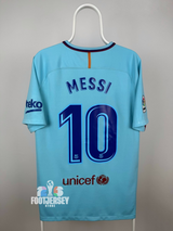 FC Barcelona 2017/18 Away Jersey - Lionel Messi