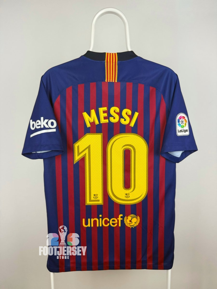 FC Barcelona 2018/19 Home Jersey - Lionel Messi