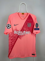 FC Barcelona 2018/19 Away Jersey - Lionel Messi