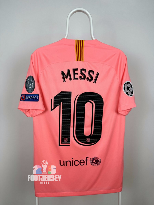 FC Barcelona 2018/19 Away Jersey - Lionel Messi