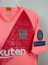 FC Barcelona 2018/19 Away Jersey - Lionel Messi