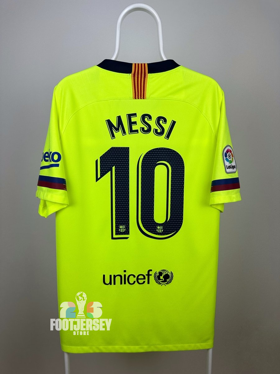 FC Barcelona 2018/19 Away Jersey - Lionel Messi
