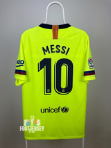 FC Barcelona 2018/19 Away Jersey - Lionel Messi