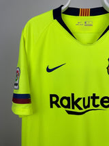 FC Barcelona 2018/19 Away Jersey - Lionel Messi