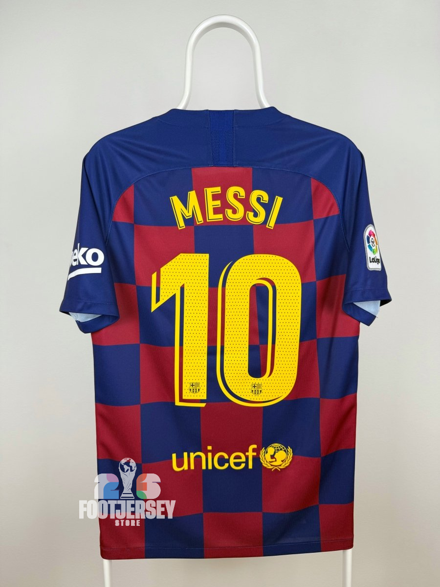 FC Barcelona 2019/20 Home Jersey - Lionel Messi