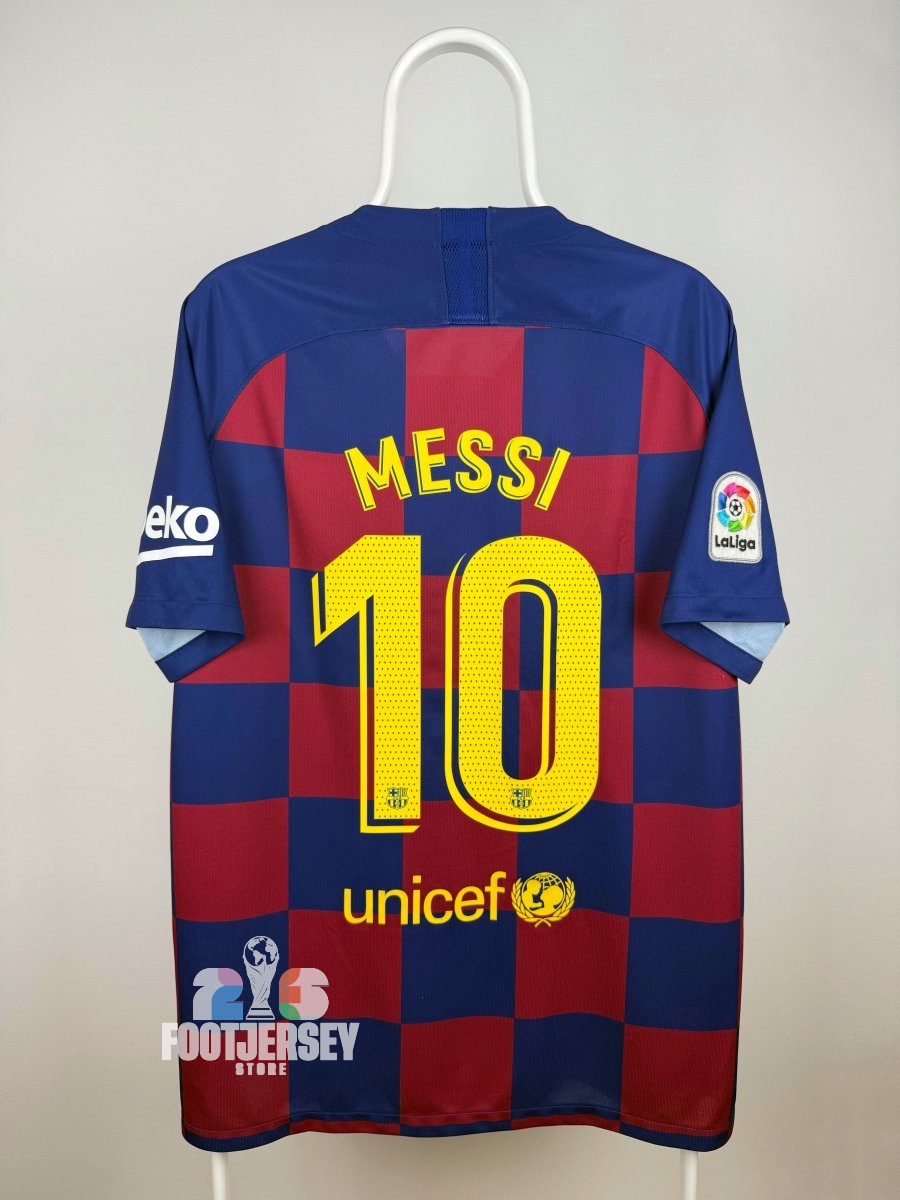 FC Barcelona 2019/20 Home Jersey - Lionel Messi