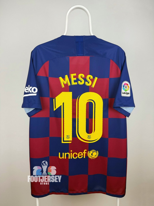 FC Barcelona 2019/20 Home Jersey - Lionel Messi