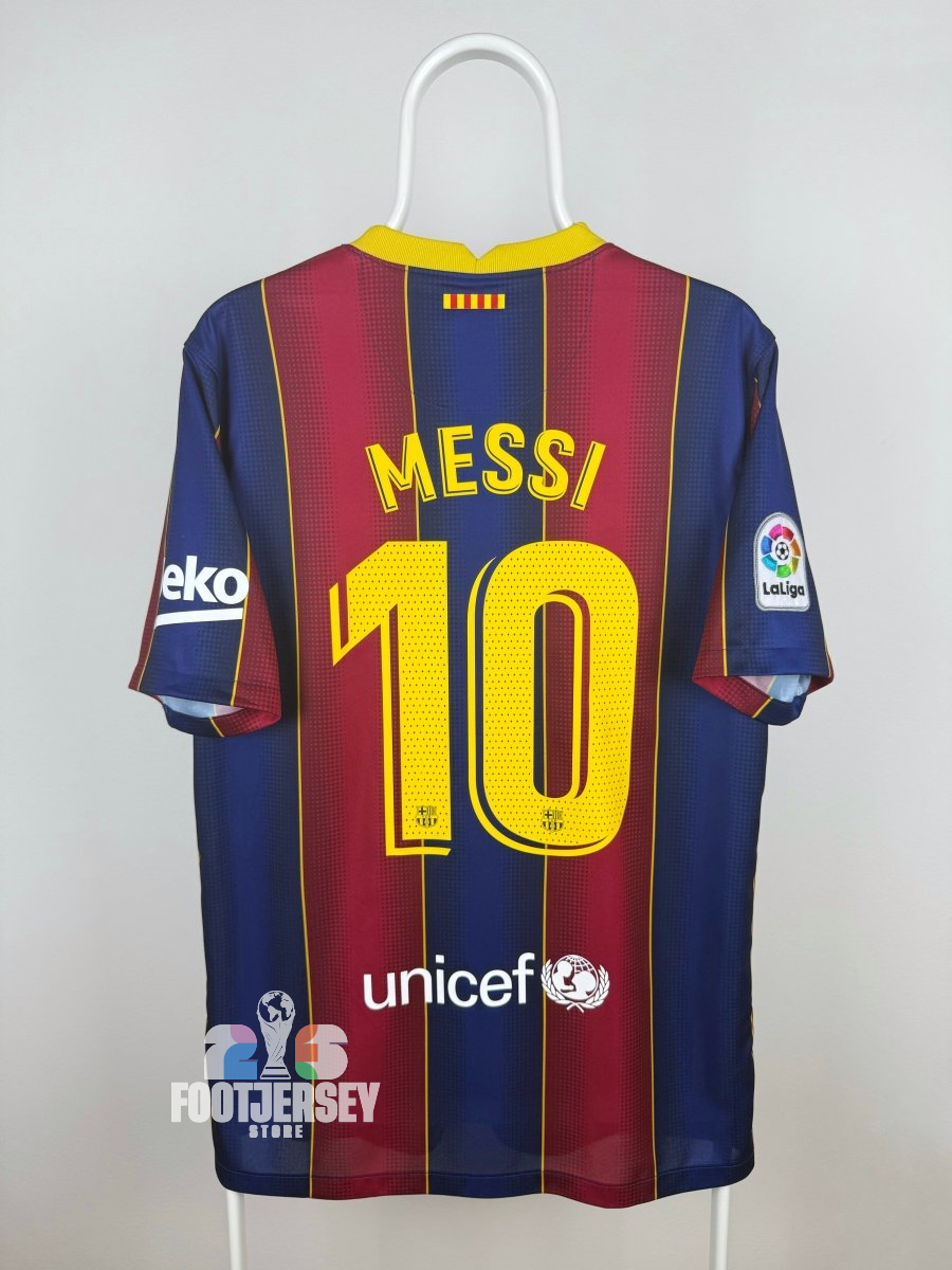 FC Barcelona 2020/21 Home Jersey - Lionel Messi