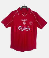 Liverpool 2000/01 Home Jersey - Retro Version