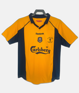 Liverpool 2000/01 Away Jersey - Retro Version