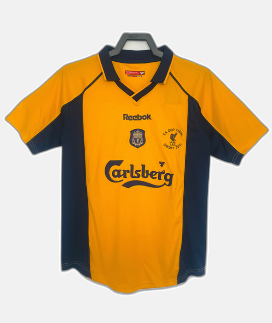 Liverpool 2000/01 Away Jersey - Retro Version