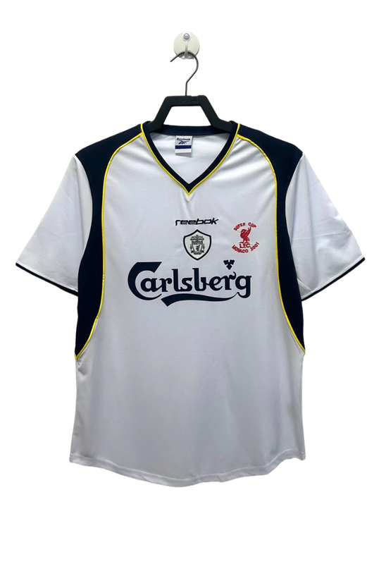 Liverpool 2001/02 Away Jersey - Retro Version