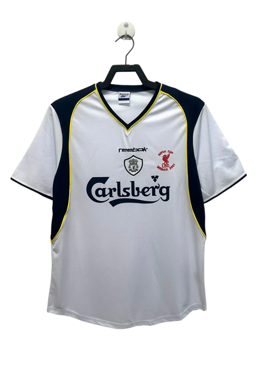 Liverpool 2001/02 Away Jersey - Retro Version