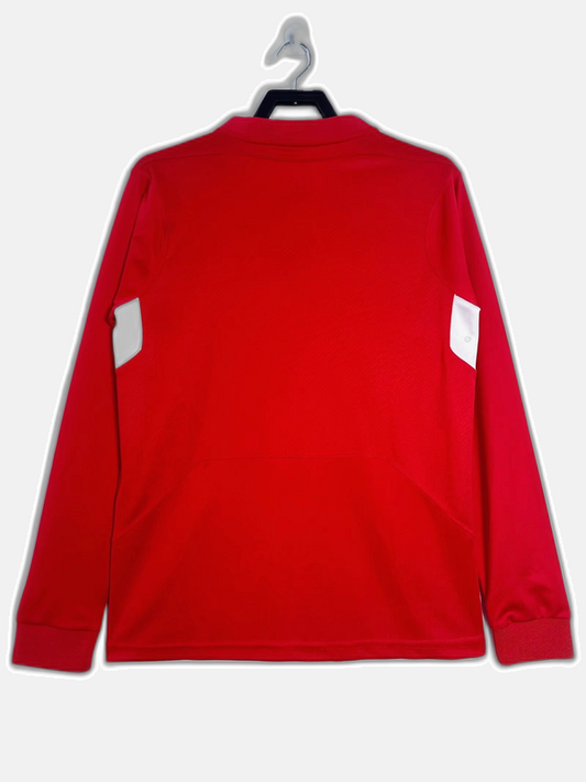 Liverpool 2004/05 Home Jersey - Long Sleeve Retro Version