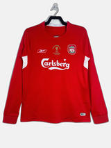 Liverpool 2004/05 Home Jersey - Long Sleeve Retro Version