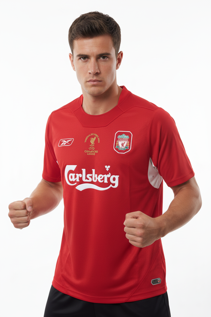Liverpool 2004/05 Home Jersey - Retro Version