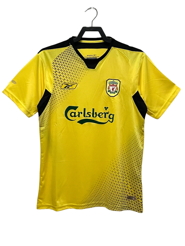 Liverpool 2004/05 Away Jersey - Retro Version