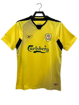 Liverpool 2004/05 Away Jersey - Retro Version