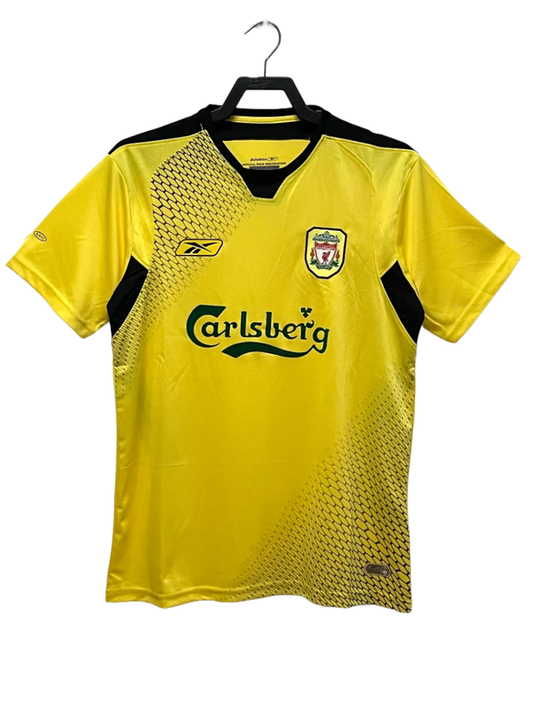Liverpool 2004/05 Away Jersey - Retro Version
