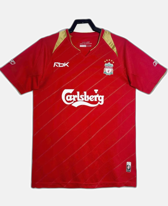 Liverpool 2005/06 Home Jersey - Retro Version