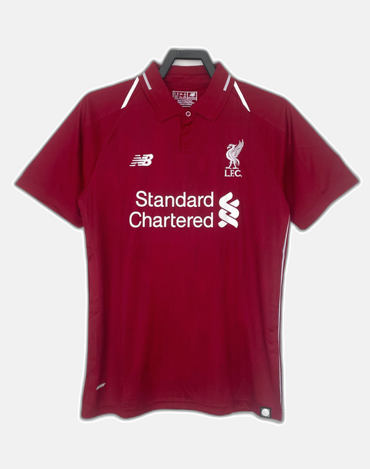 Liverpool 2018/19 Home Jersey - Retro Version