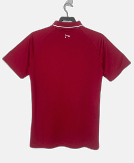 Liverpool 2018/19 Home Jersey - Retro Version