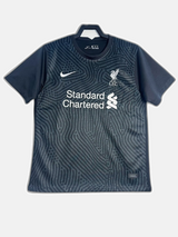 Liverpool 2020/21 Goalkeeper Jersey - Black - Retro Version