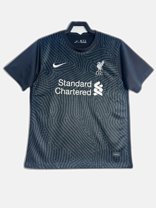 Liverpool 2020/21 Goalkeeper Jersey - Black - Retro Version