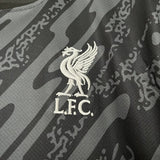 Liverpool 2024/25 Goalkeeper Jersey - Black - Fan Version
