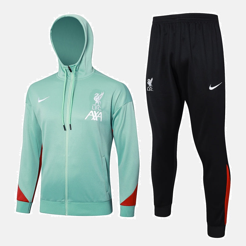 Liverpool 2024/25 Hoodie Tracksuit VII