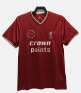 Liverpool 1985/86 Home Jersey - Retro Version