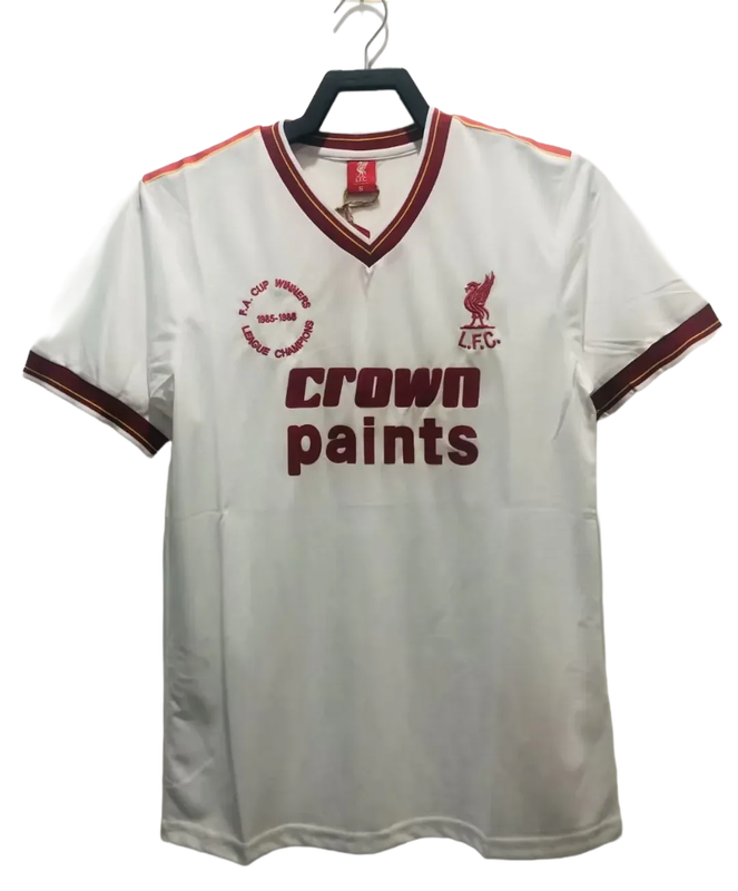 Liverpool 1985/86 Away Jersey - Retro Version