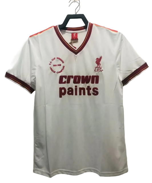 Liverpool 1985/86 Away Jersey - Retro Version