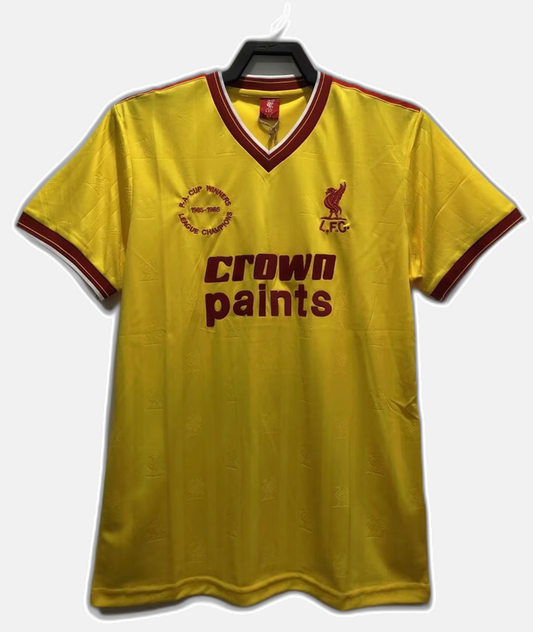 Liverpool 1985/86 Special Edition Jersey - Retro Version