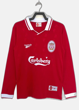 Liverpool 1996/97 Home Jersey - Long Sleeve Retro Version
