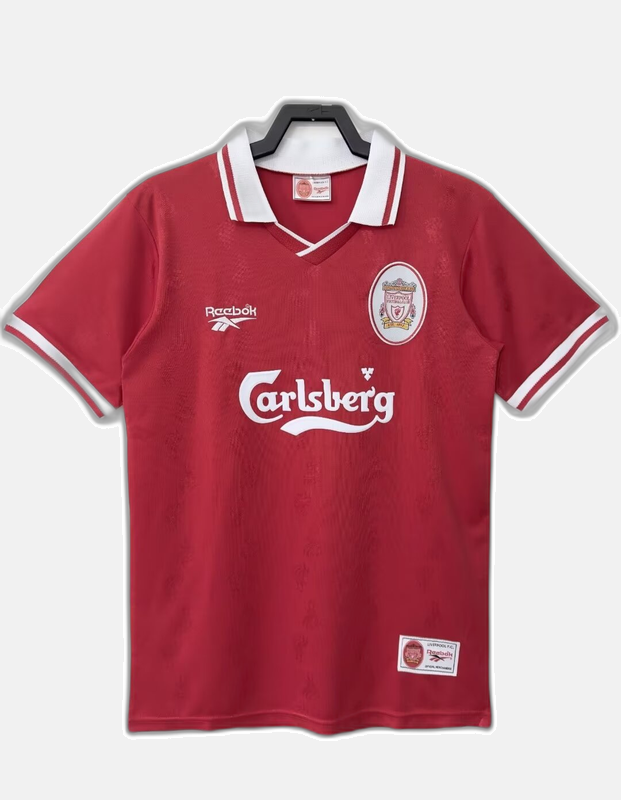 Liverpool 1996/97 Home Jersey - Retro Version