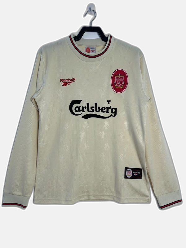 Liverpool 1996/97 Away Jersey - Long Sleeve Retro Version