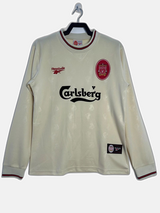 Liverpool 1996/97 Away Jersey - Long Sleeve Retro Version