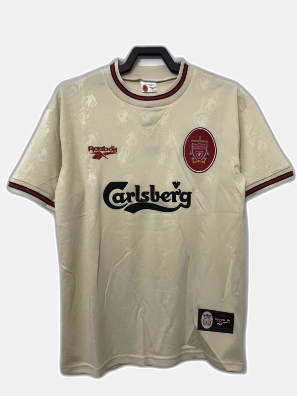 Liverpool 1996/97 Away Jersey - Retro Version
