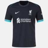 Liverpool 2024/25 Away Jersey - CHAMPIONS