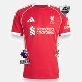 Liverpool 2025/26 Home Jersey - CHAMPIONS #20