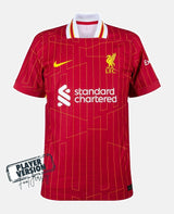 Liverpool 2024/25 Home Jersey - Player Version