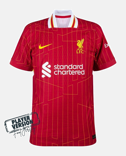 Liverpool 2024/25 Home Jersey - Player Version