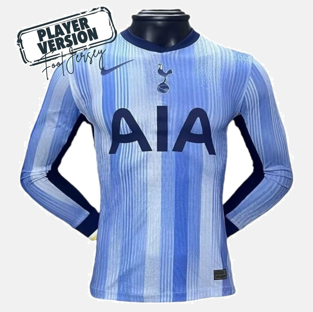 Tottenham Hotspur Player 2024/25 Away Jersey Long Sleeve