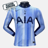 Tottenham Hotspur Player 2024/25 Away Jersey Long Sleeve